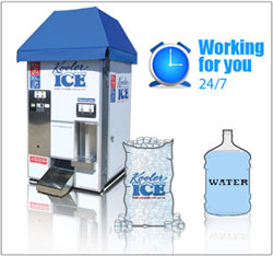 ice vending machine