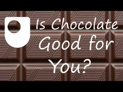 is chocolate good for you