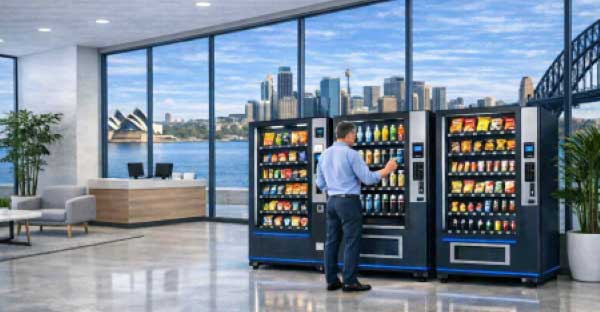 Vending Machines in Australia - various vending machines Vending Machines in Australia - various vending machines
